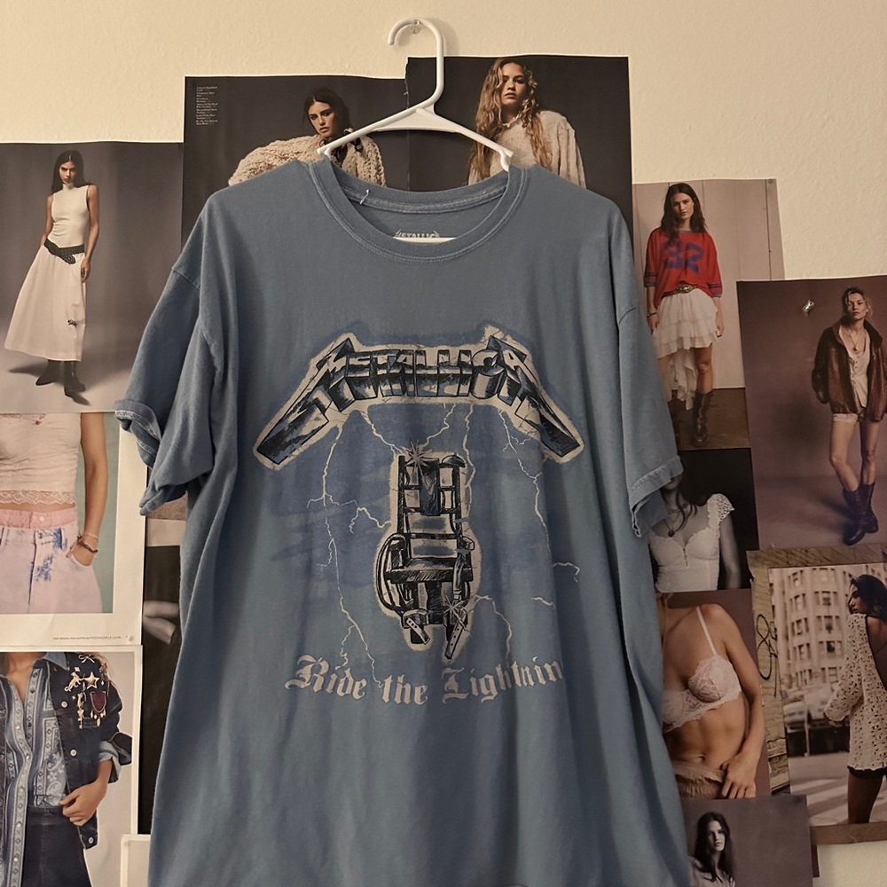 Metallica Graphic T-Shirt